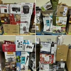 Kohl’s Housewares Liquidation Pallet