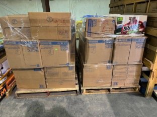 Mixed Toilet Paper & Paper Towel Pallet
