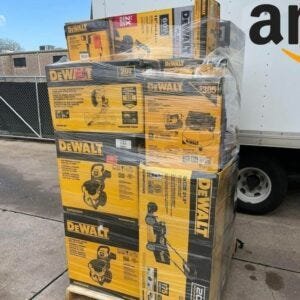 DeWalt Tools Liquidation Pallet