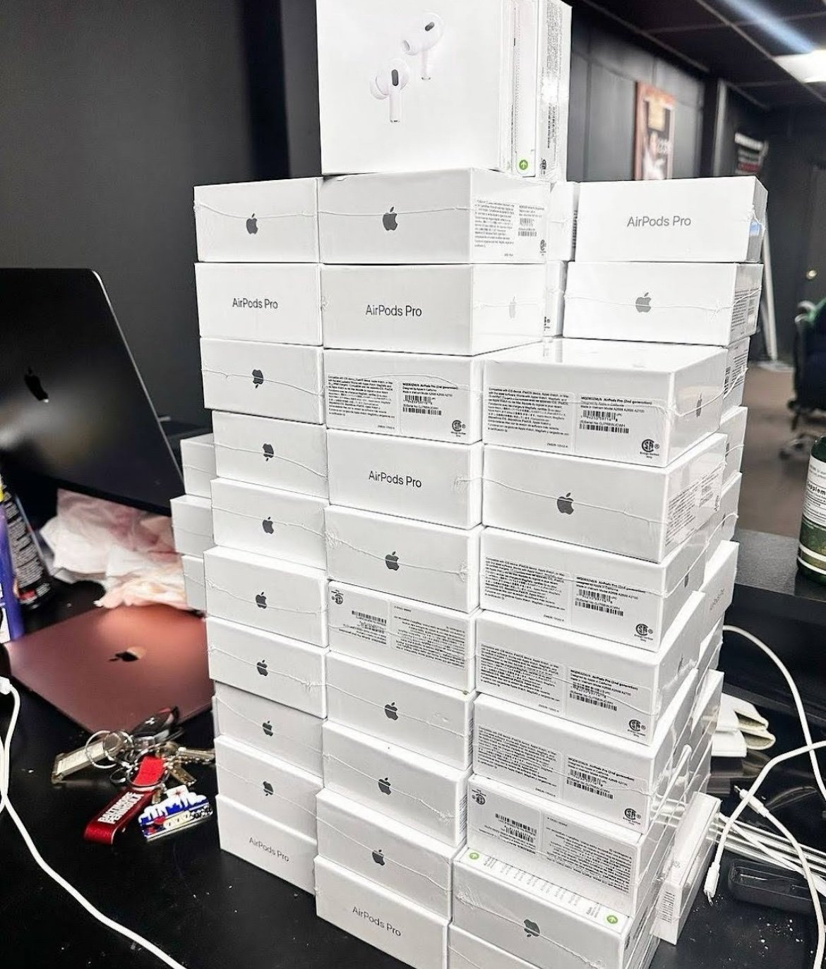 Apple AirPods Pro (2nd Generation) Liquidation Pallet
