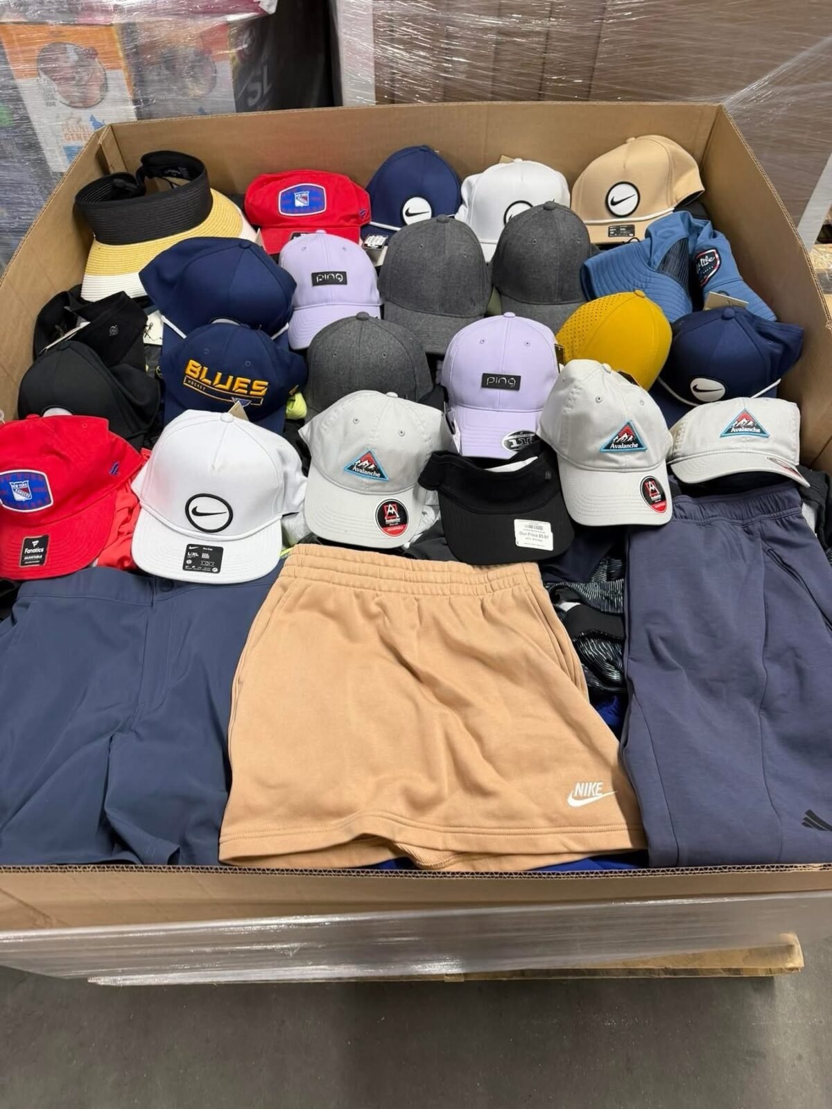 DSG Clothing Pallet