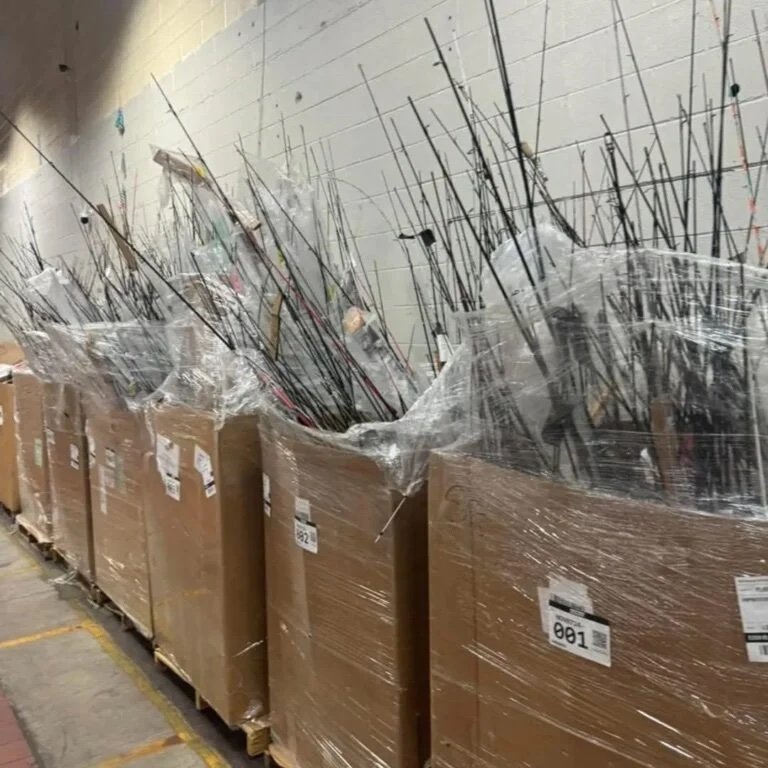 Fishing Tackle Liquidation Pallet