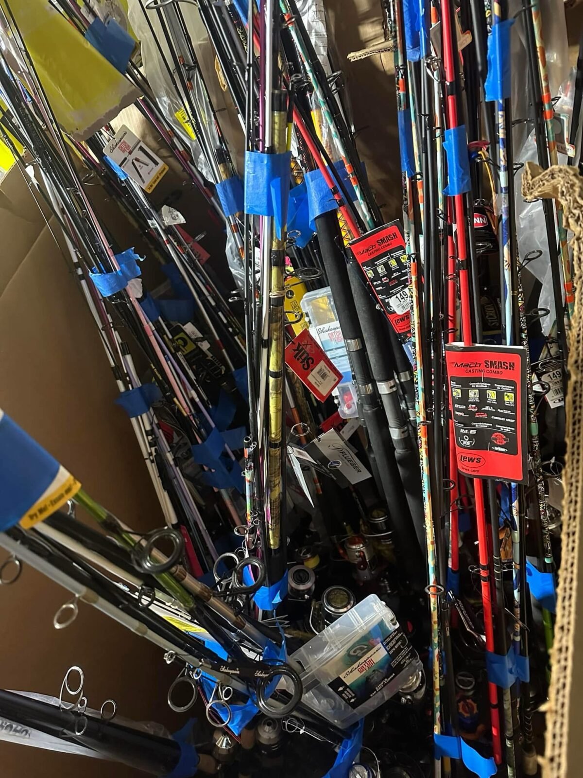 Fishing Tackle Liquidation Pallet