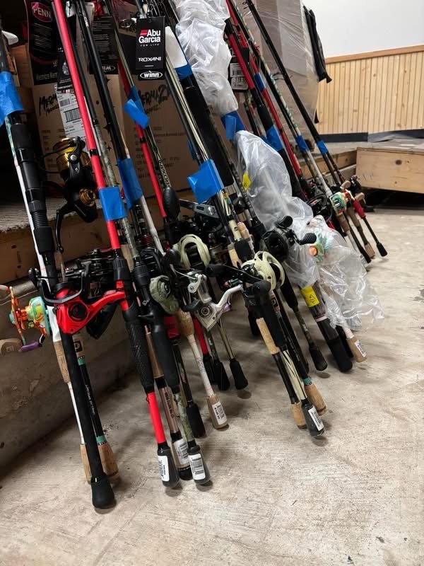Fishing Tackle Liquidation Pallet