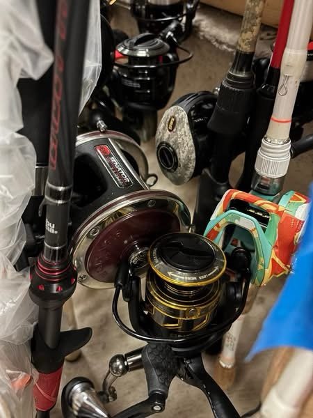 Fishing Tackle Liquidation Pallet