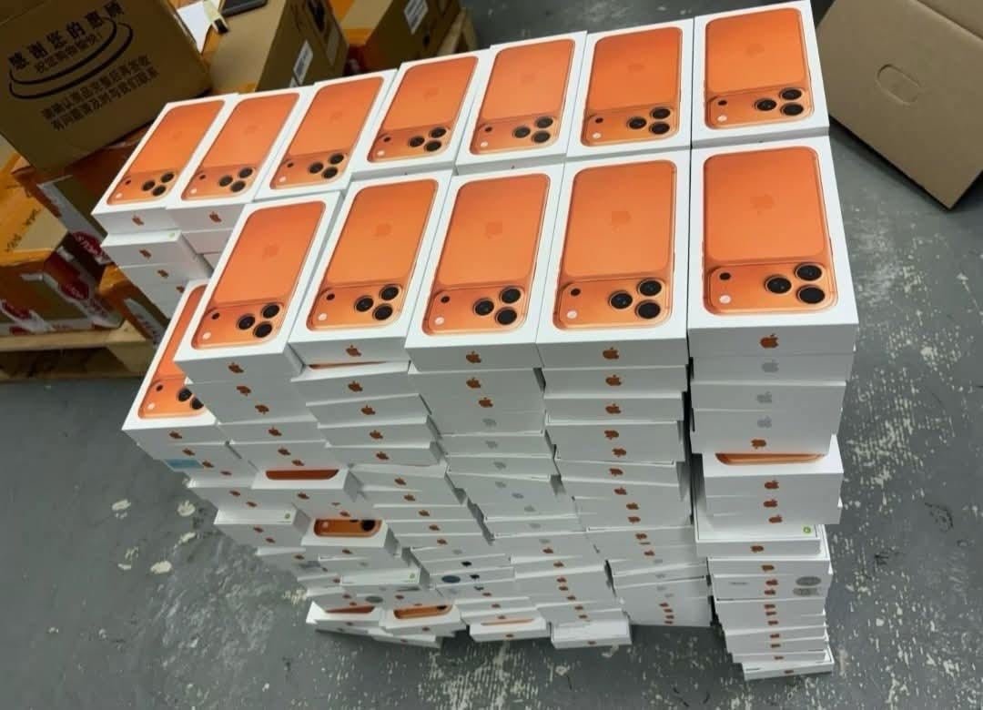 iPhone 17 Pro Max Liquidation Pallet