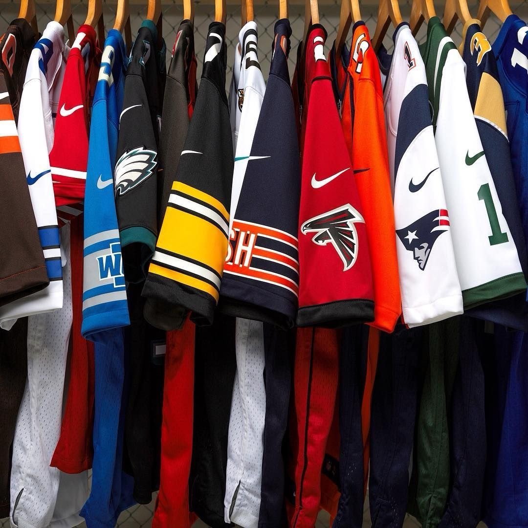 NFL NHL MLB Jersey Pallet