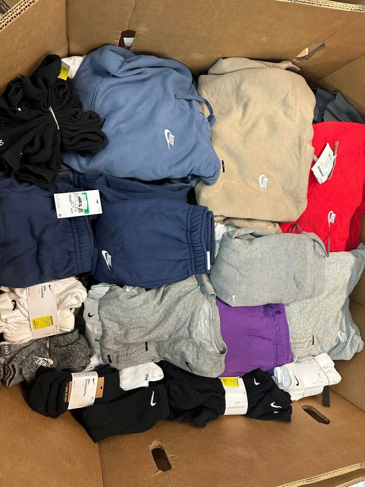 Nike Clothing Pallet