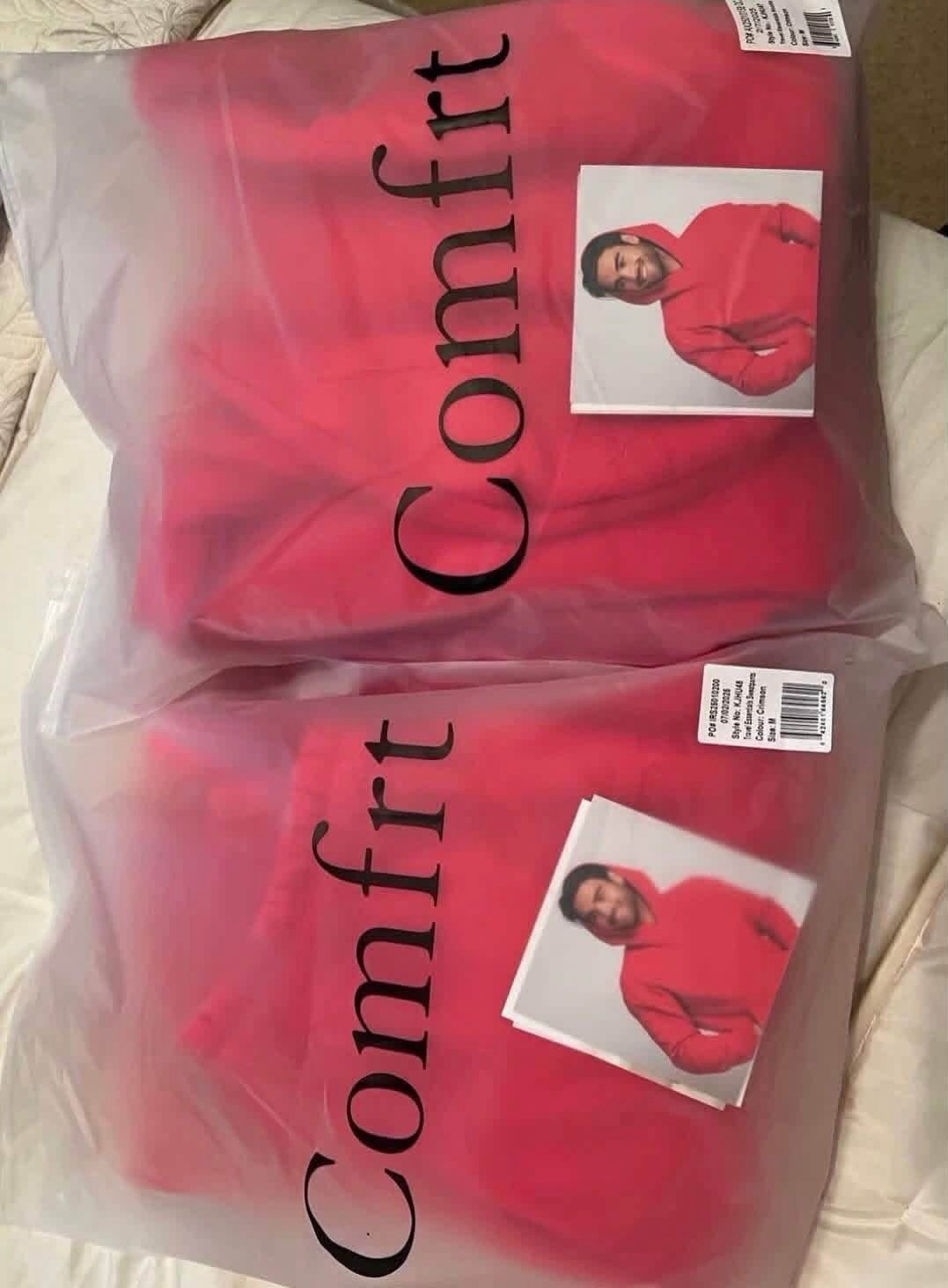 Comfrt Clothing Pallet