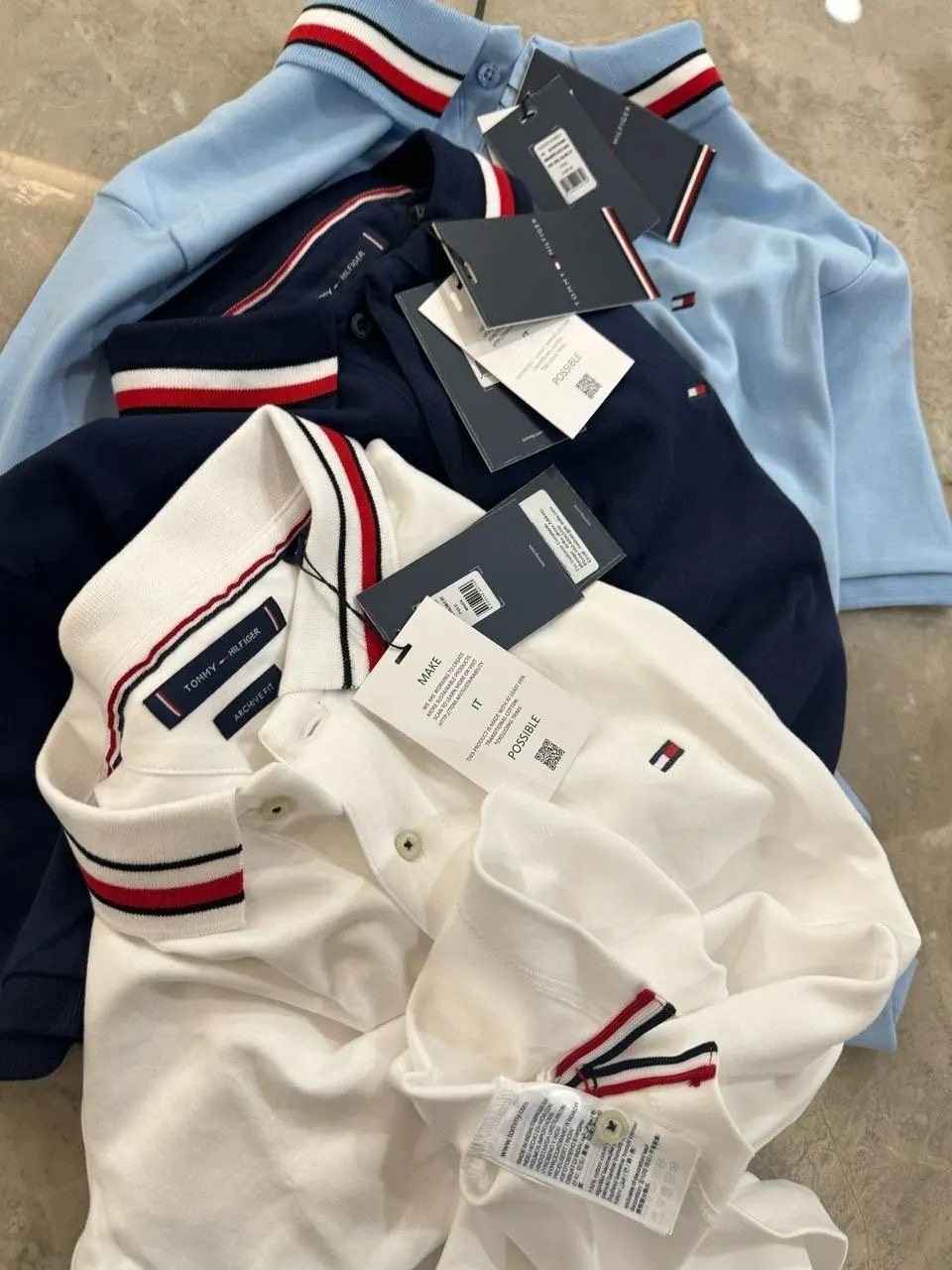 Wholesale Tommy Hilfiger Polo Shirts Pallet