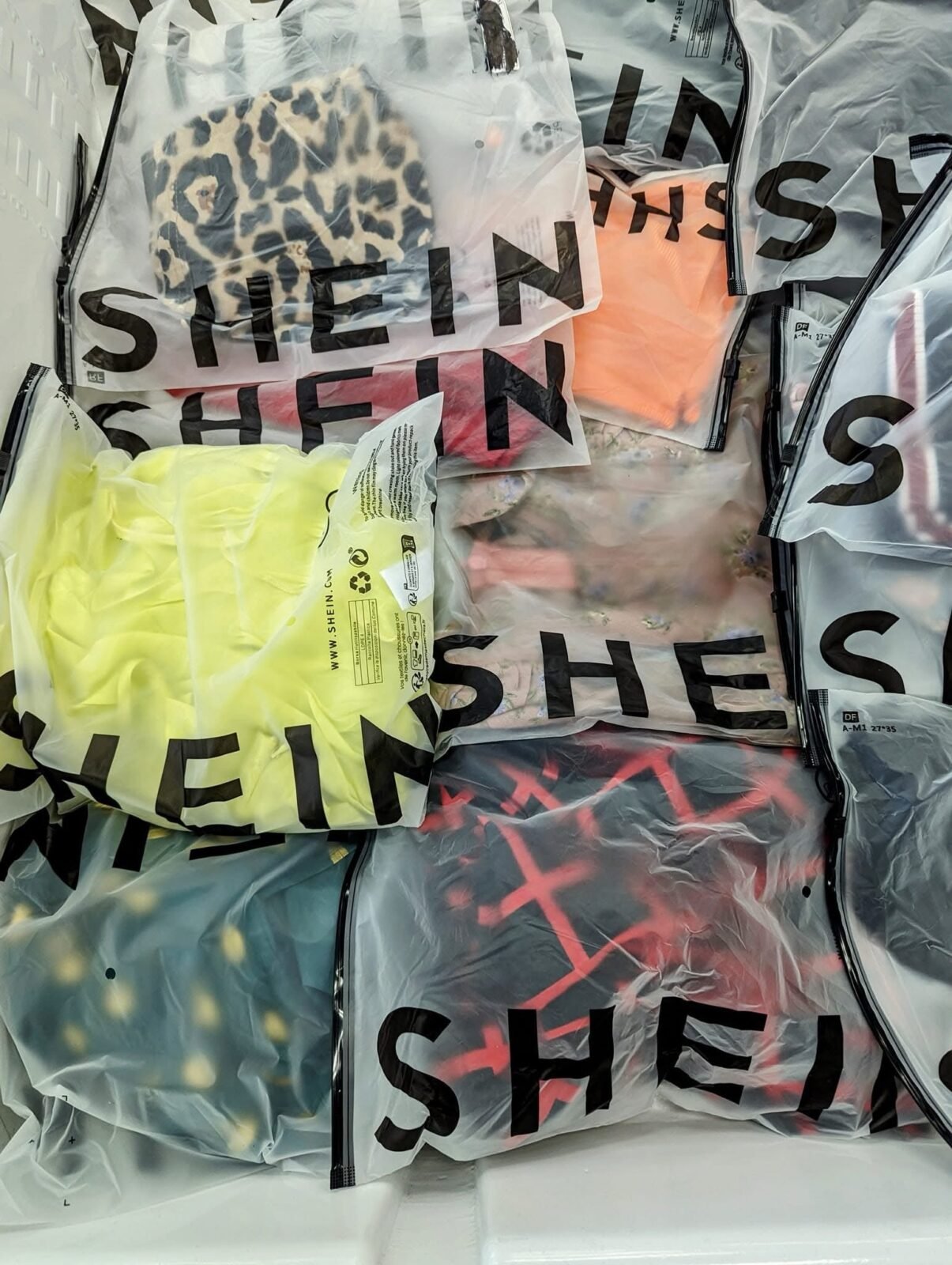 SHEIN Clothing Pallet – 1000 Pieces of Trend Apparel for Resale