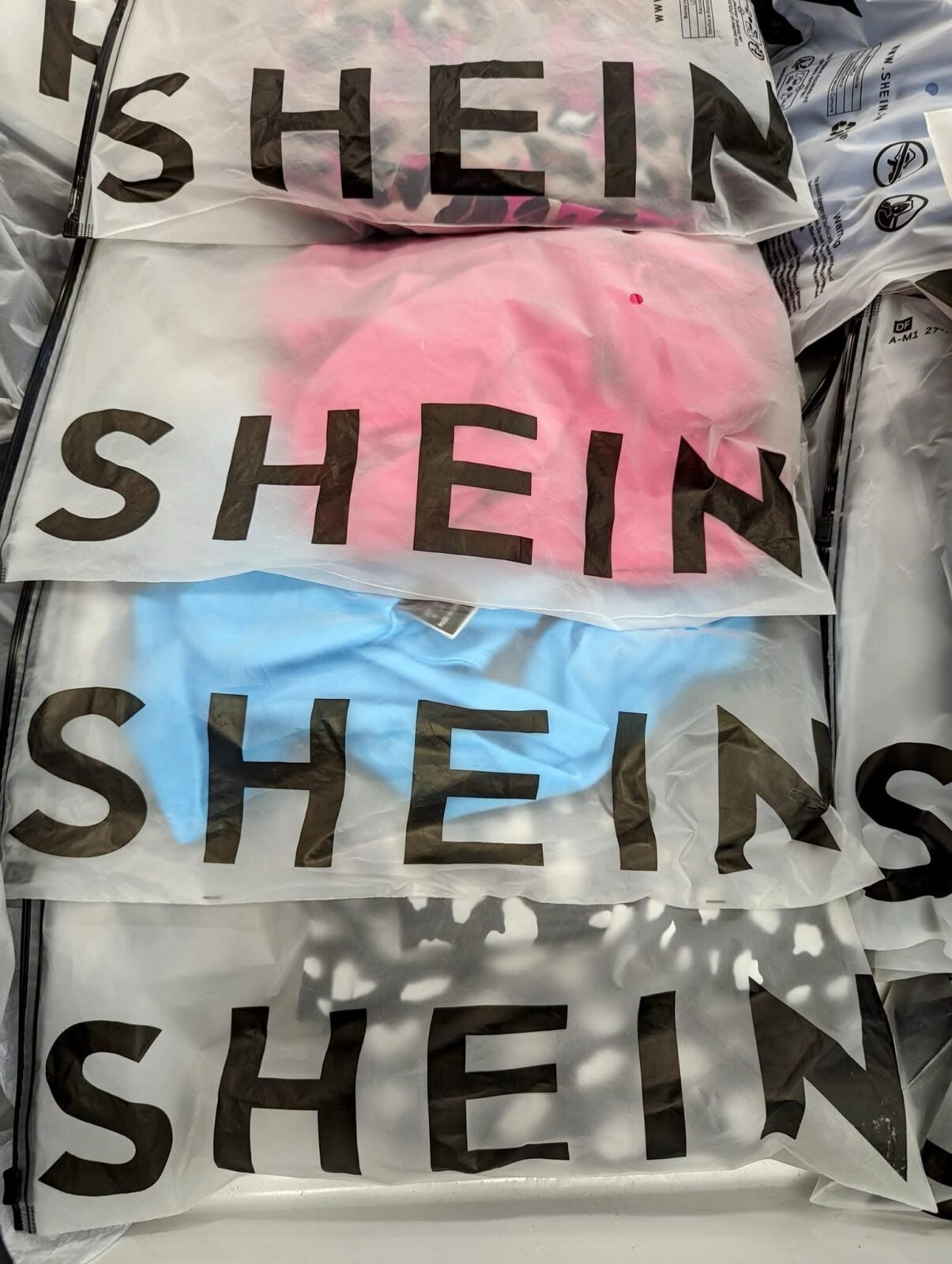 SHEIN Clothing Pallet – 1000 Pieces of Trend Apparel for Resale
