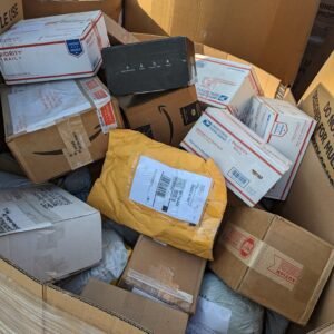 8Ft Tall USPS Unclaimed Mail Pallet