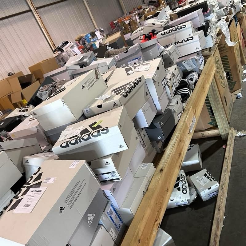 180 Pairs Of Adidas Shoes Pallet