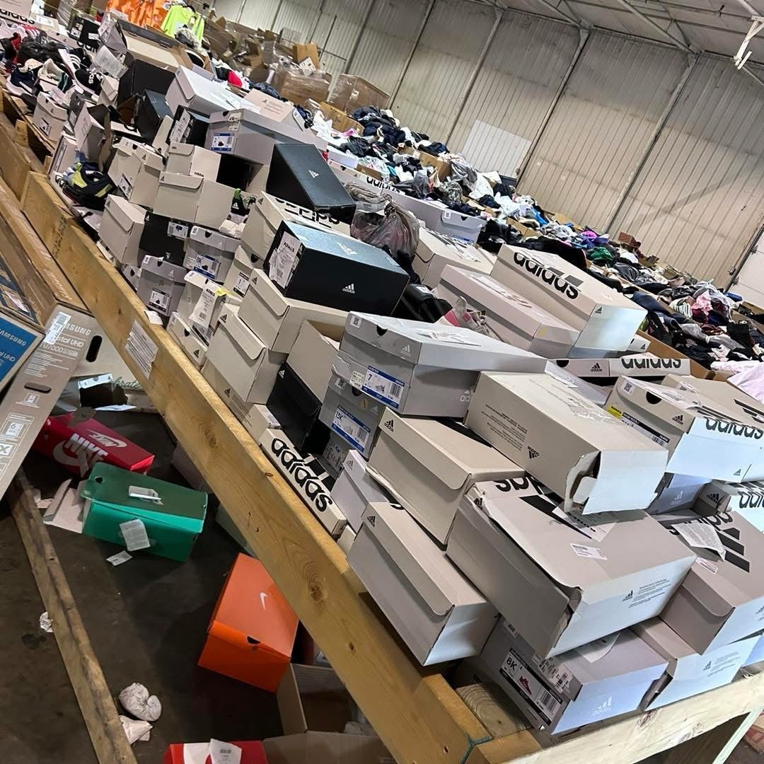 180 Pairs Of Adidas Shoes Pallet