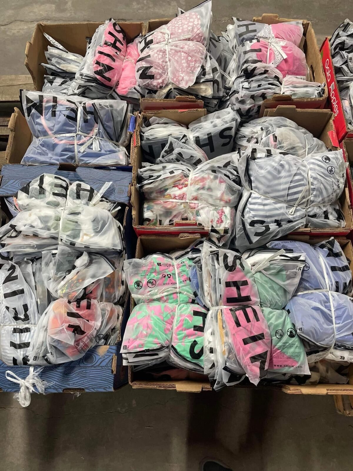 SHEIN Clothing Pallet - 1000 Pieces of Trend Apparel for Resale