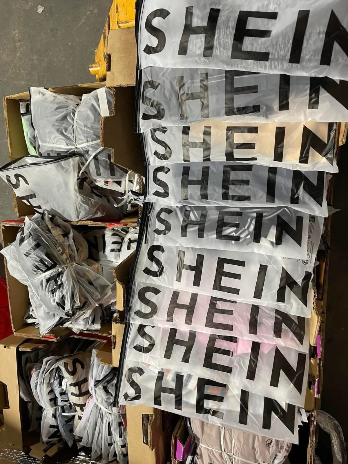 SHEIN Clothing Pallet – 1000 Pieces of Trend Apparel for Resale