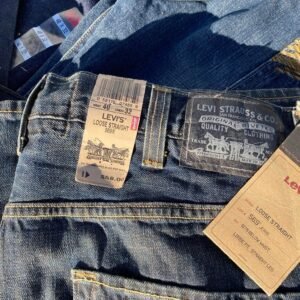 Levi Jeans Pallet (Men & Women) (500-525 Pieces)