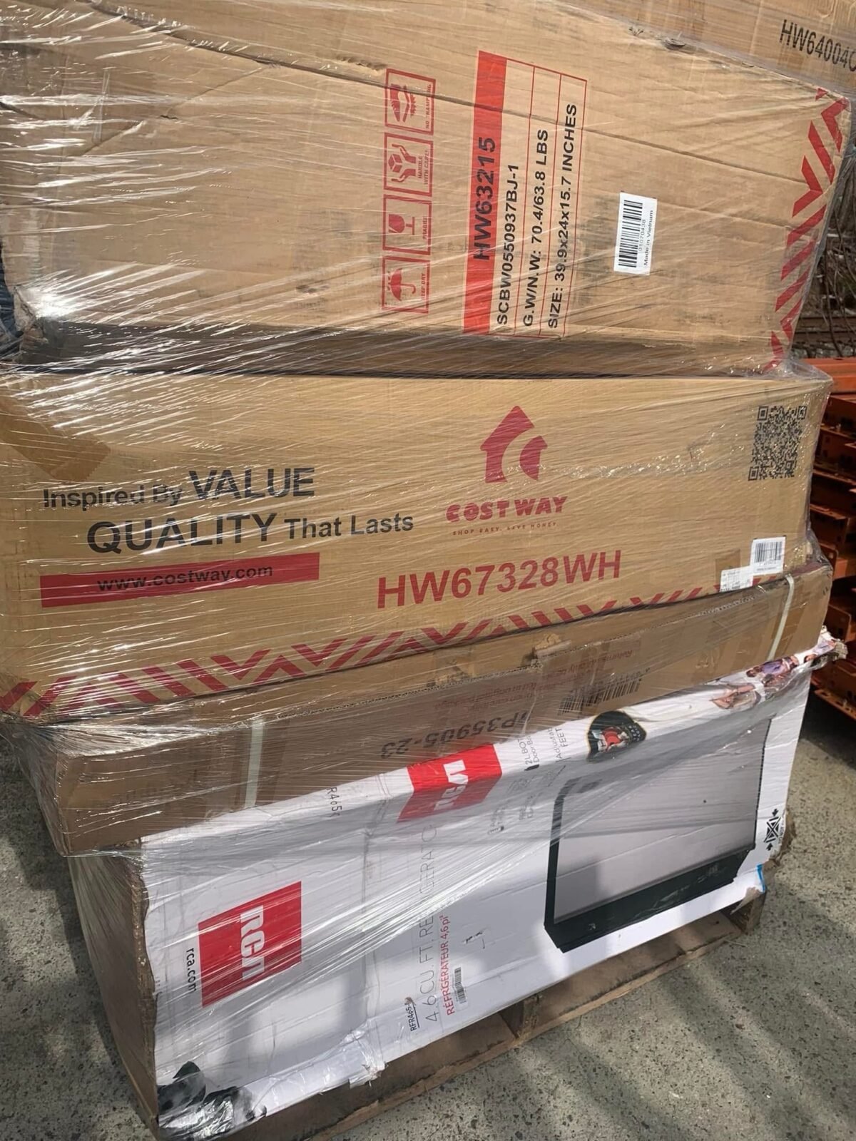 Costway Liquidation Pallet
