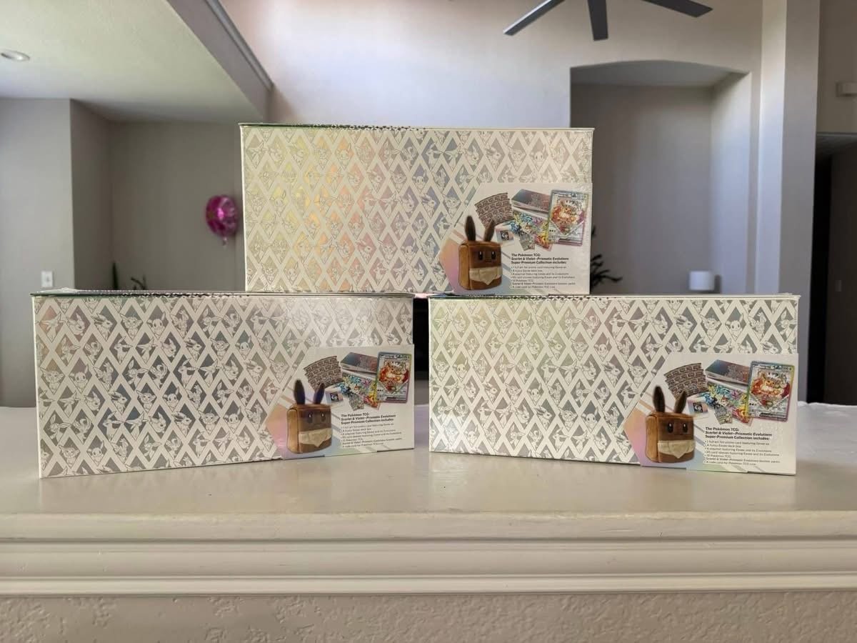 Wholesale Pokemon Cards Pallet