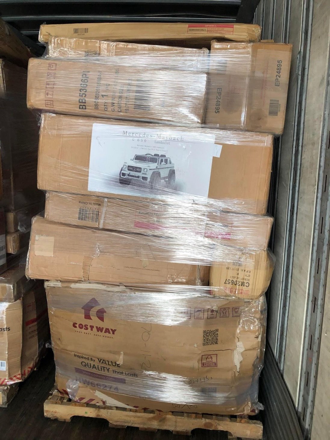 Costway Liquidation Pallet