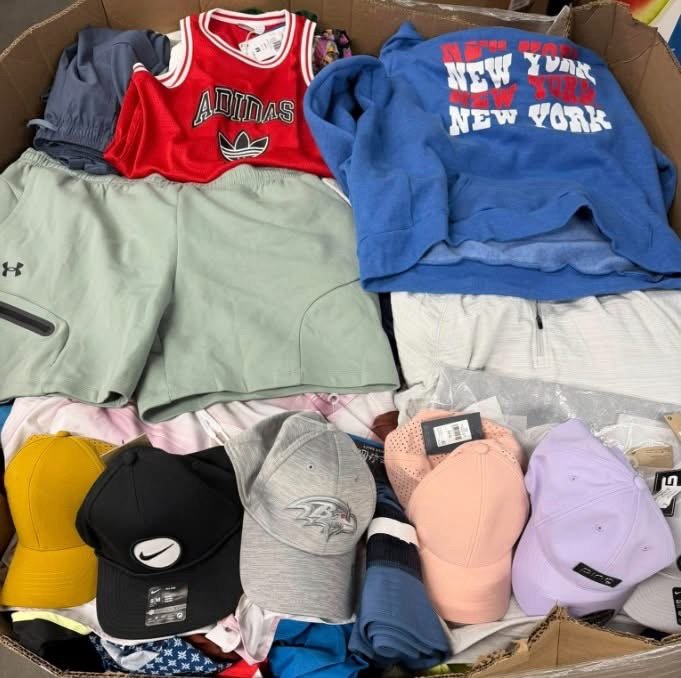 DSG Clothing Pallet