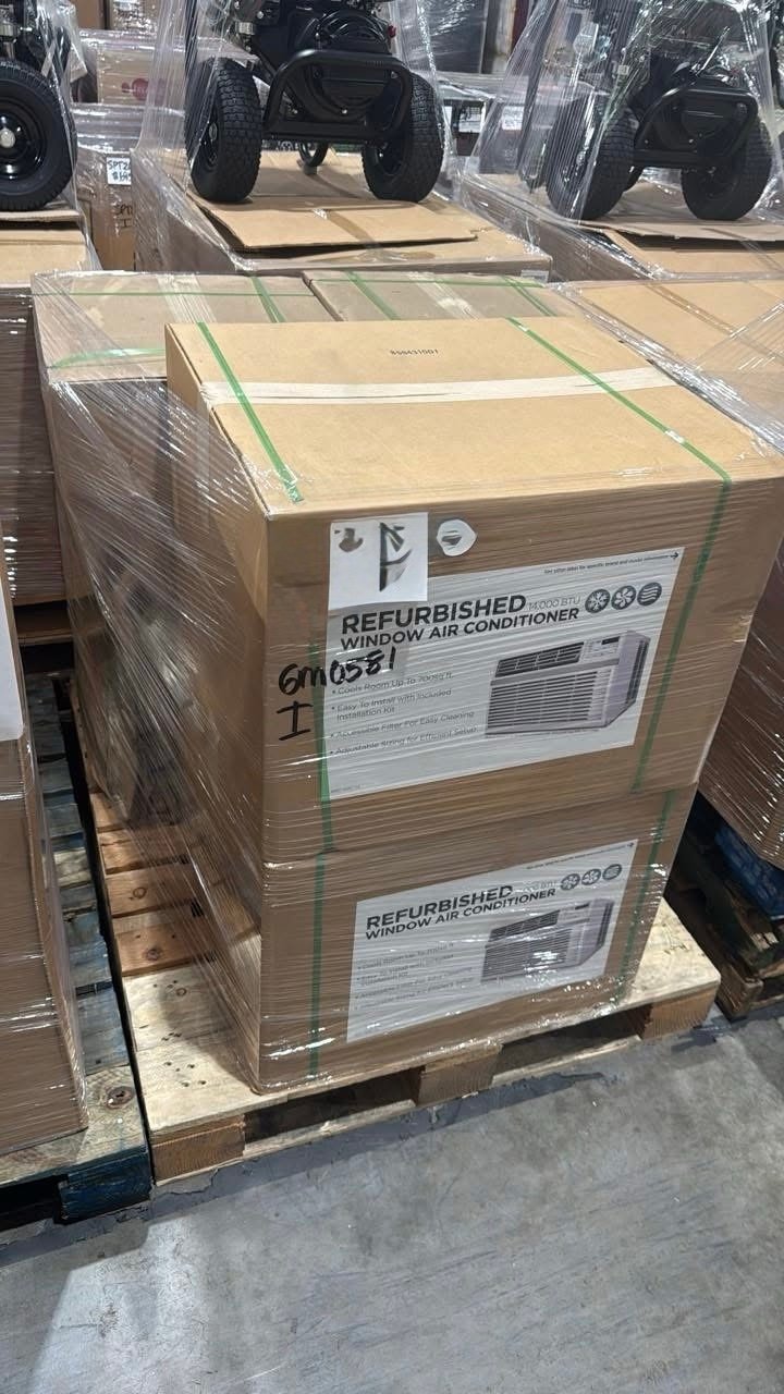 Air Conditioner Liquidation Pallet