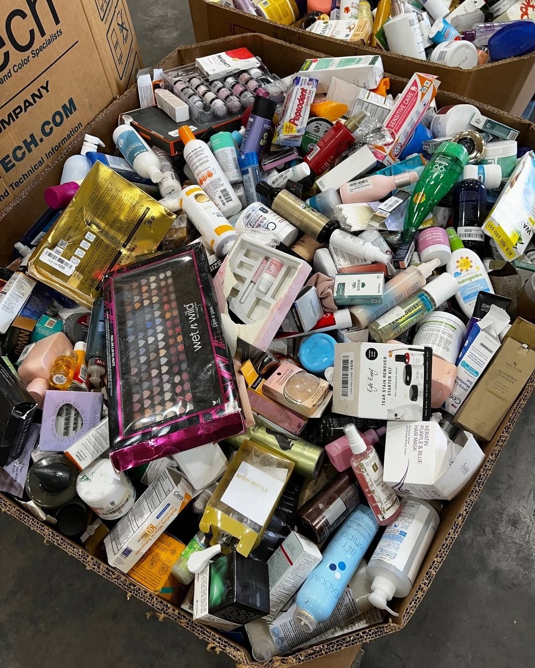CVS HBA Supplements Pallet