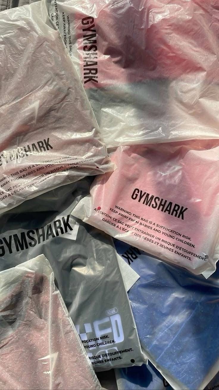 Gymshark Clothing Liquidation Pallet – 275 Activewear Pieces