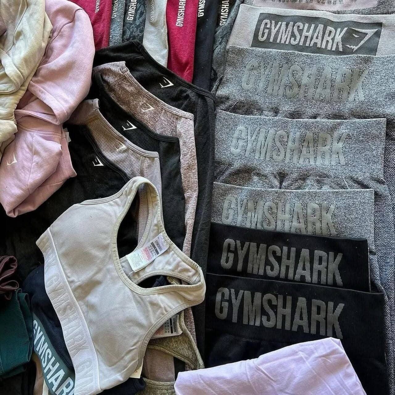 Gymshark Clothing Liquidation Pallet – 275 Activewear Pieces