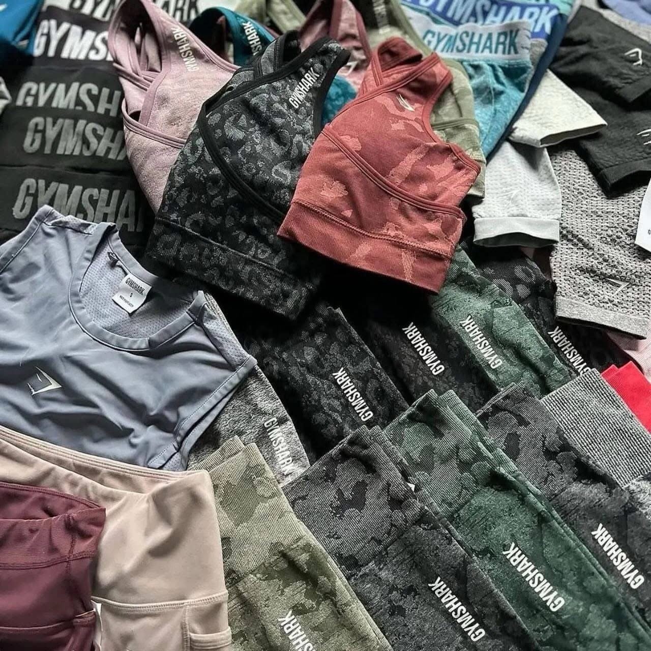 Gymshark Clothing Liquidation Pallet - 275 Activewear Pieces