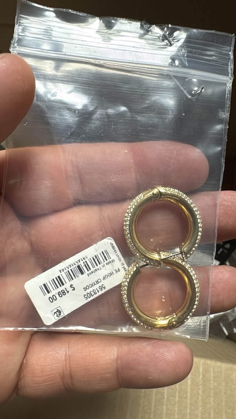 Amazon Jewelry Pallet