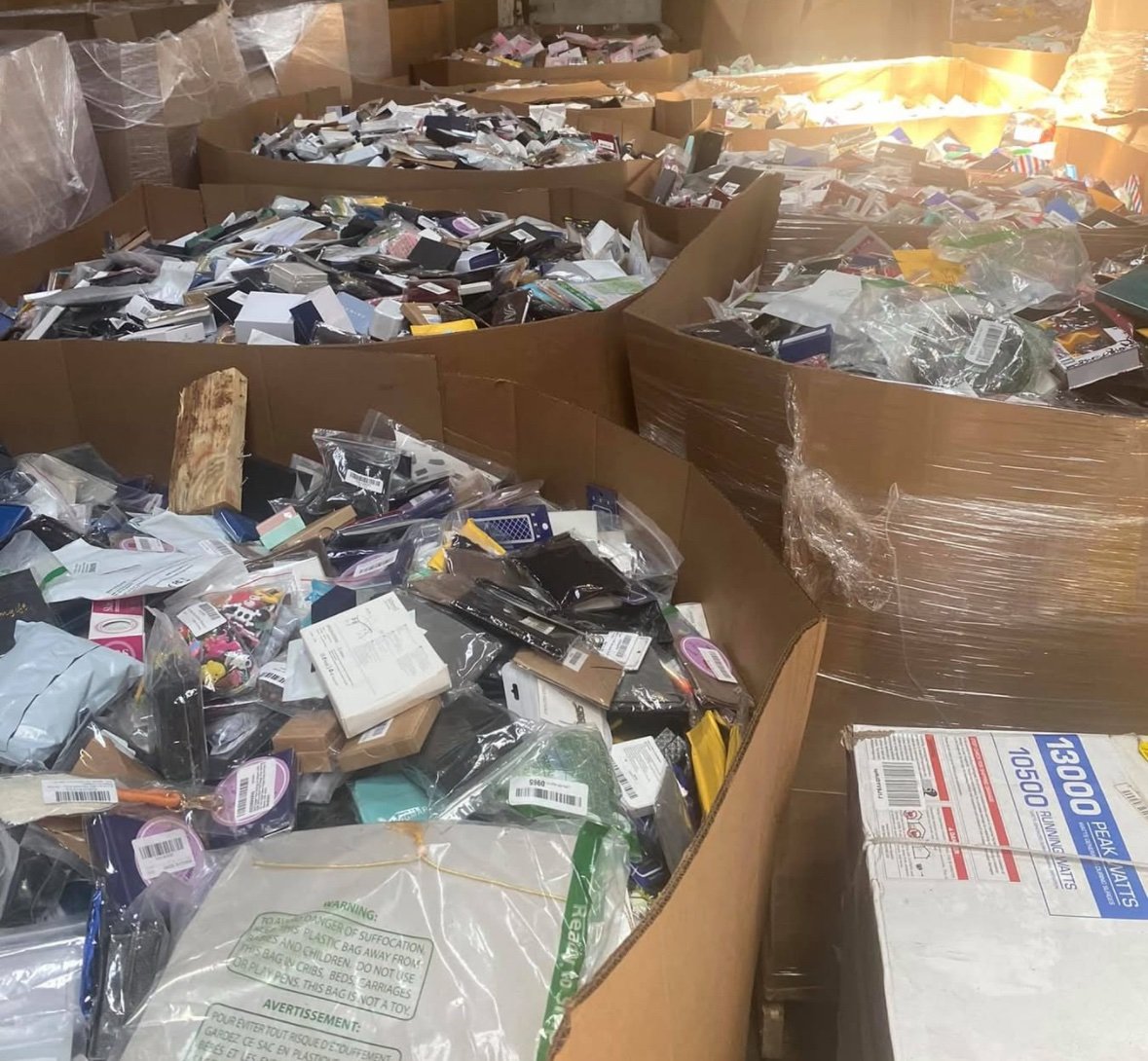 Amazon Jewelry Pallet