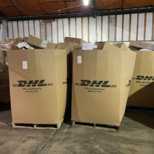 DHL Undeliverable Mail Pallet
