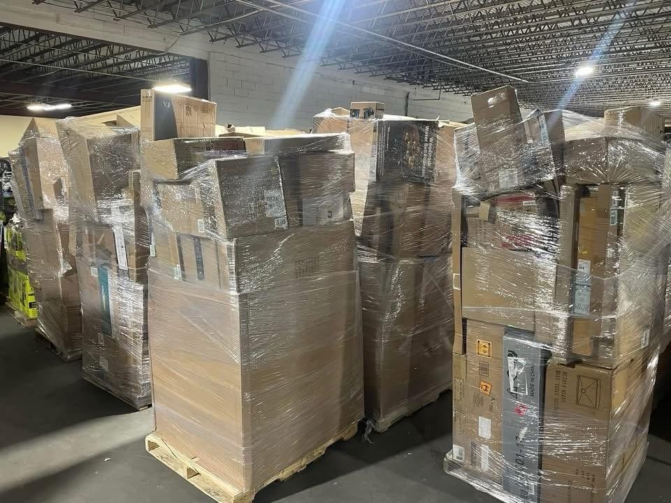 Amazon Monster Pallets