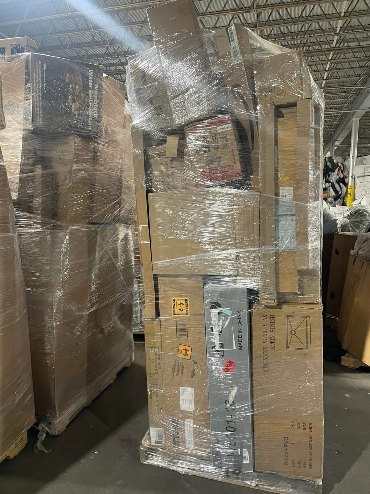 Amazon Monster Pallets