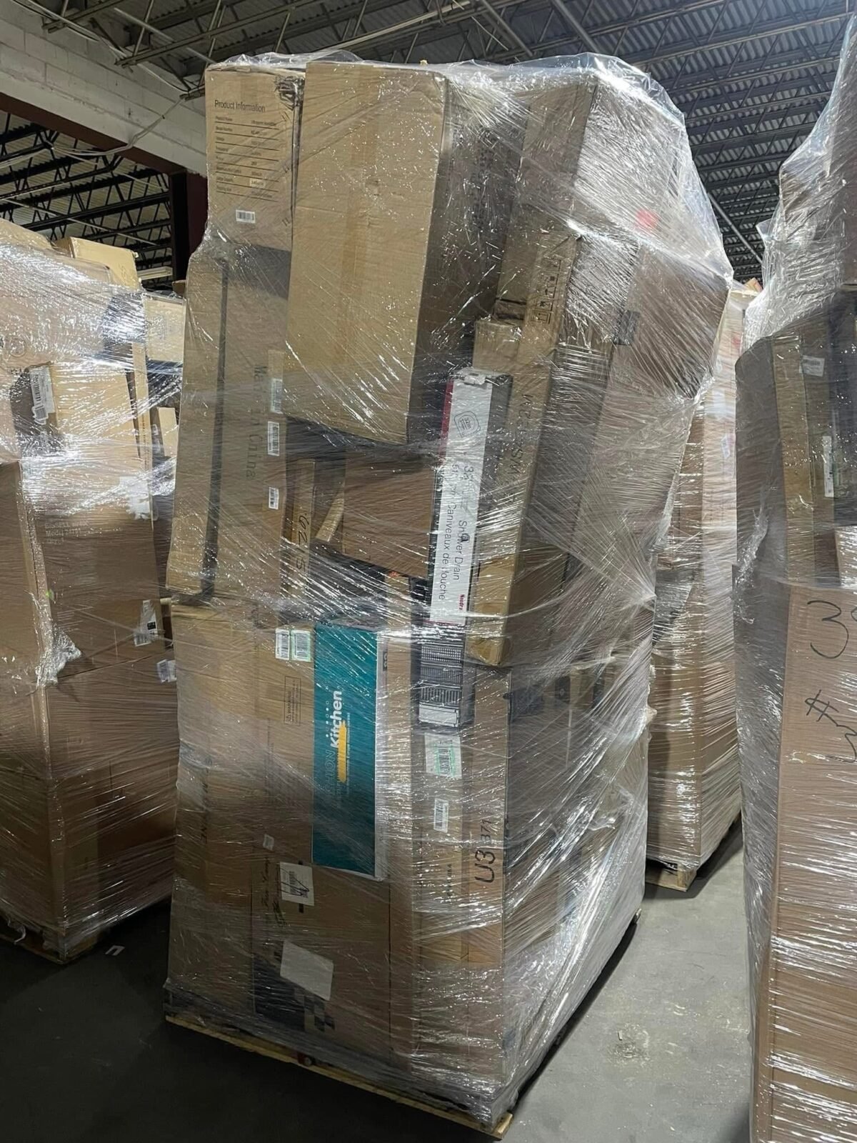 Amazon Monster Pallets