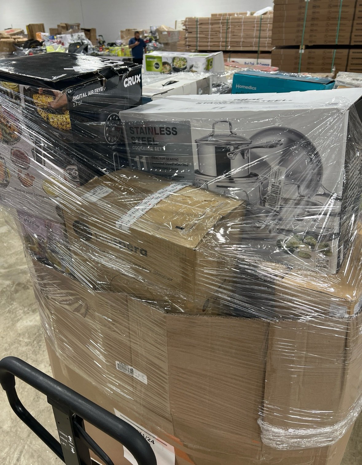 Macy’s Houseware Liquidation Pallet