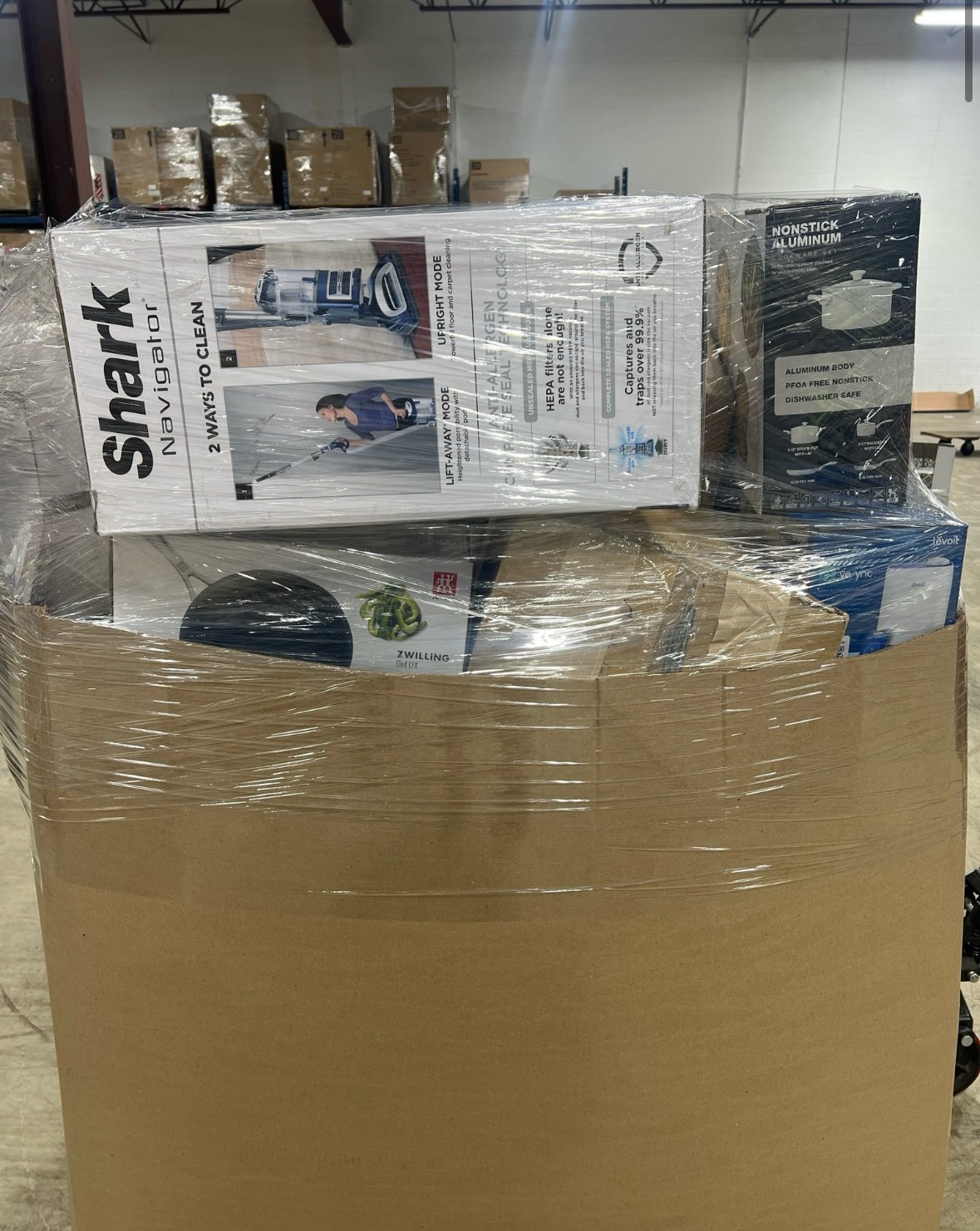 Macy’s Houseware Liquidation Pallet