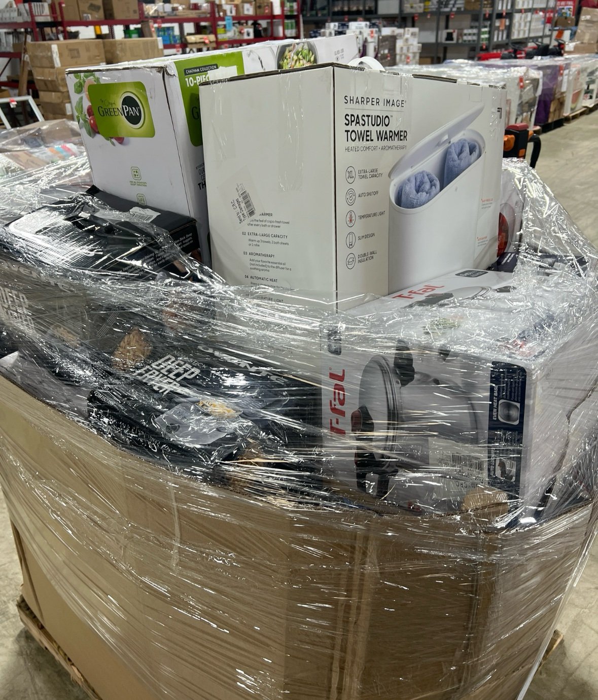Macy’s Houseware Liquidation Pallet (MCYHW-11)