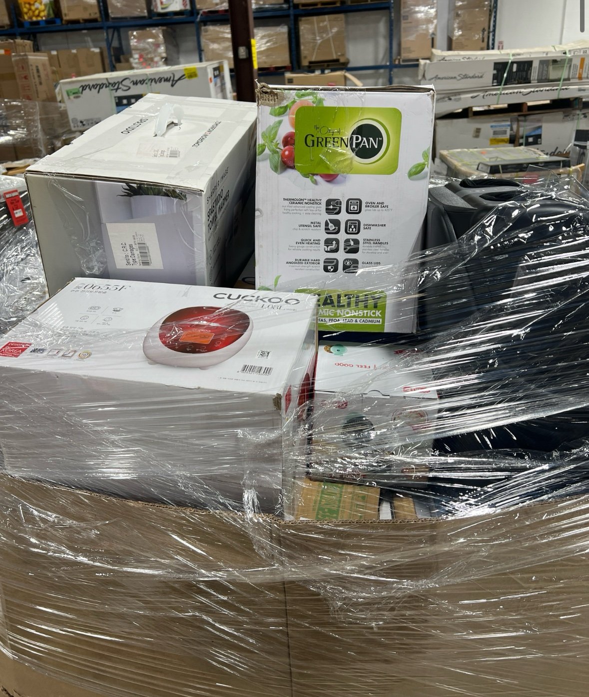 Macy's Houseware Liquidation Pallet (MCYHW-11)