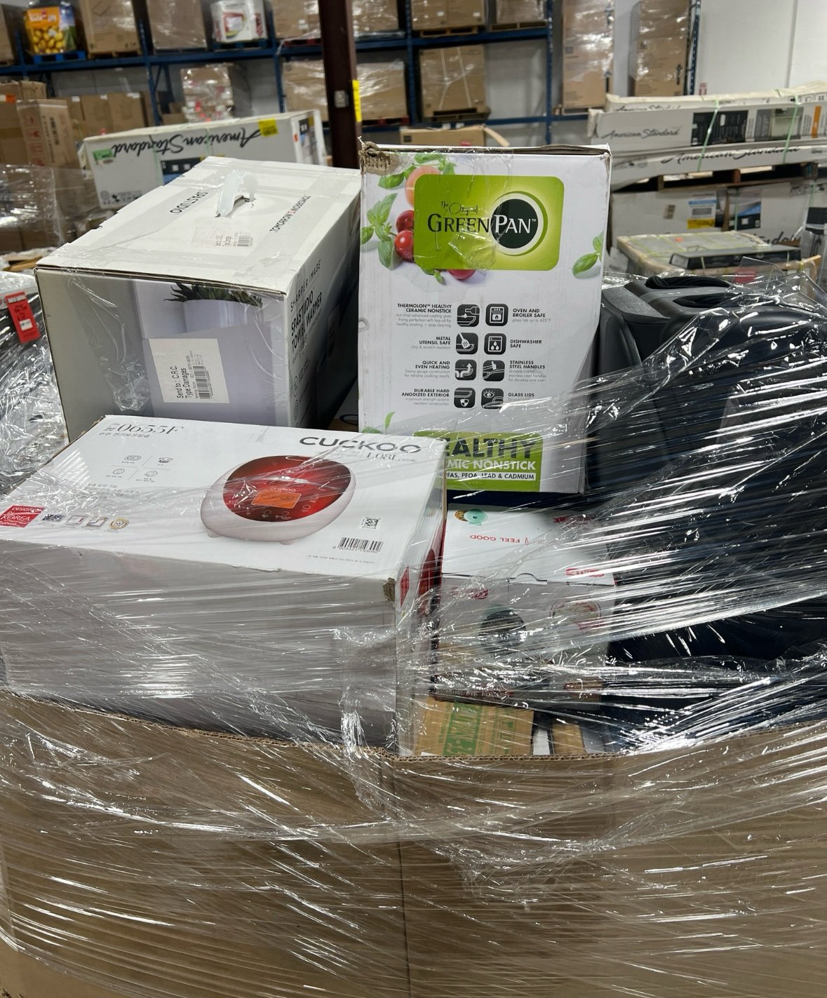 Macy’s Houseware Liquidation Pallet (MCYHW-11)