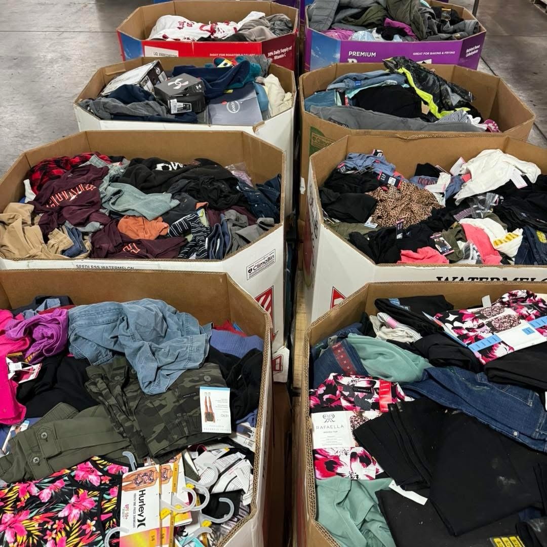 Sam's Club Clothing Pallet