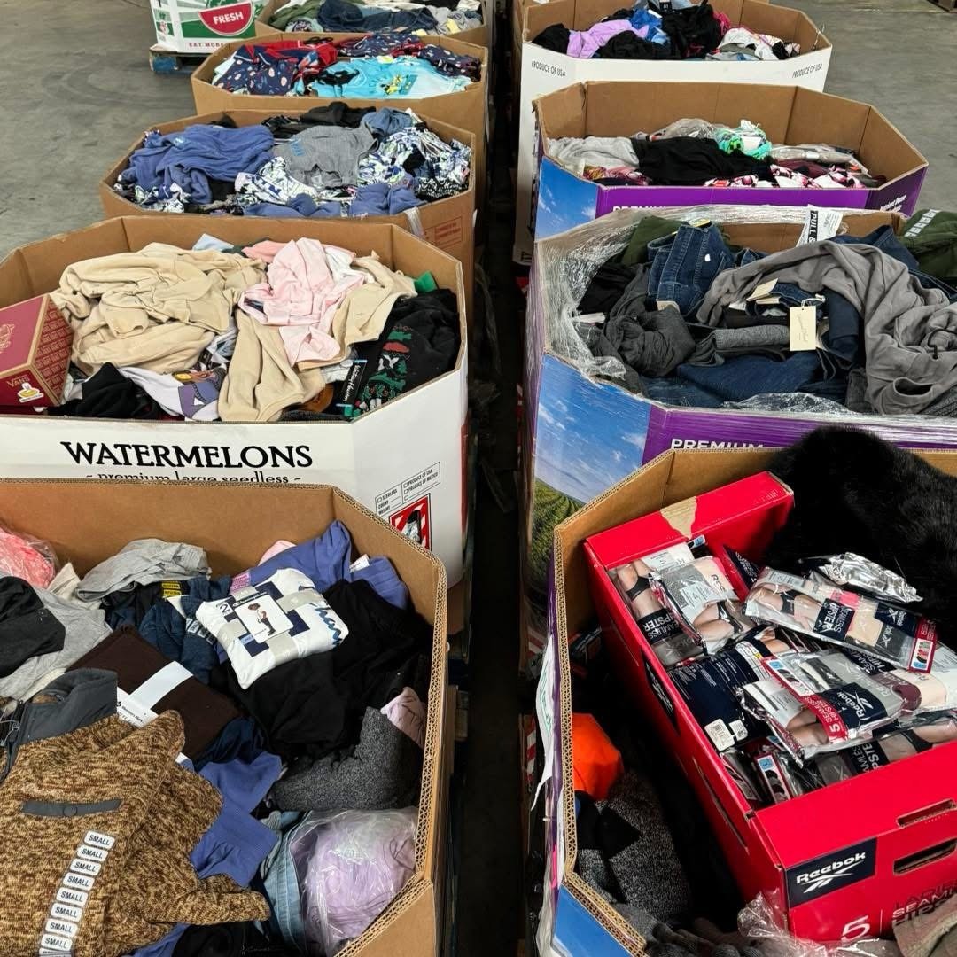 Sam’s Club Clothing Pallet
