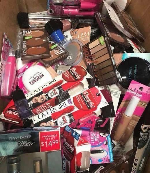 All-In-One Makeup Liquidation Pallet (200+ Mixed Beauty Units) For Sale