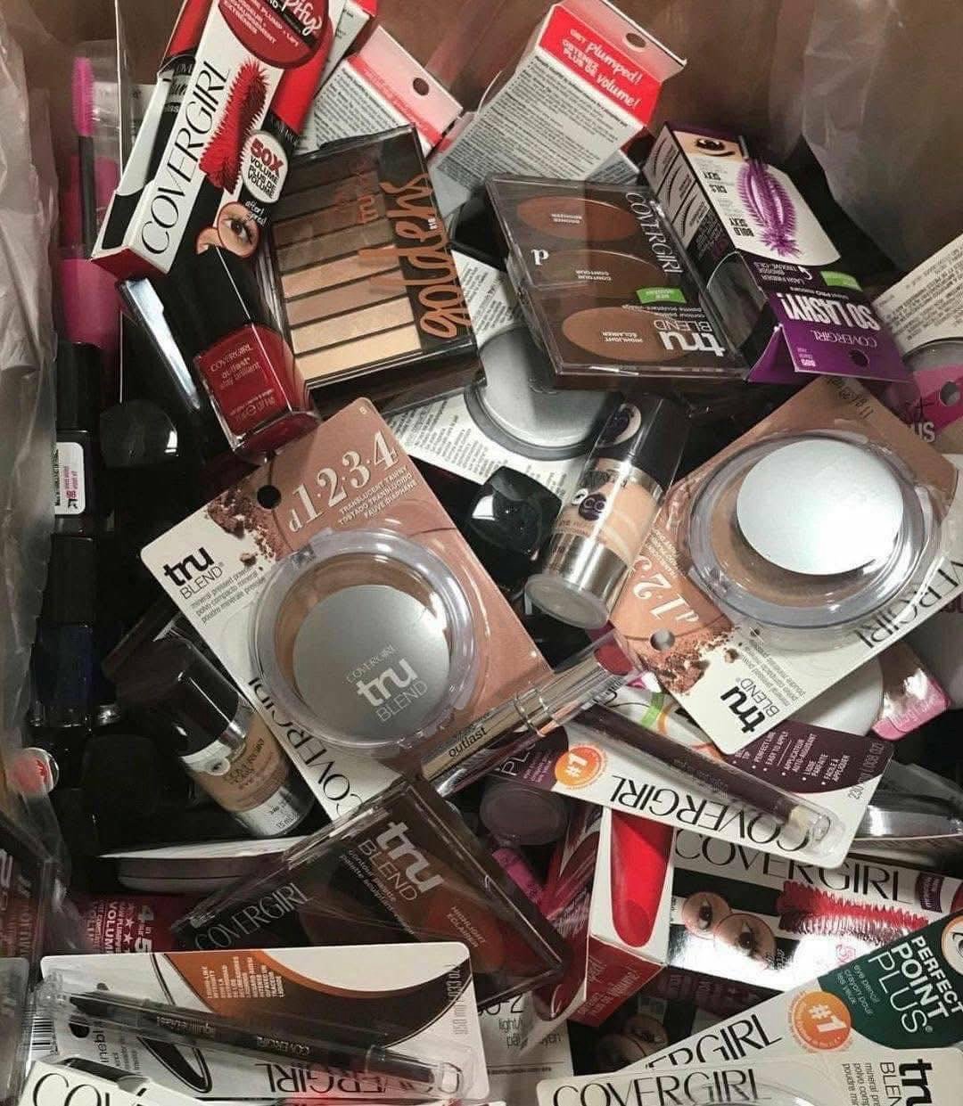 All-In-One Makeup Liquidation Pallet (200+ Mixed Beauty Units) For Sale