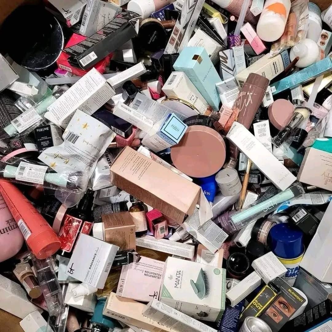All-In-One Makeup Liquidation Pallet (200+ Mixed Beauty Units) For Sale