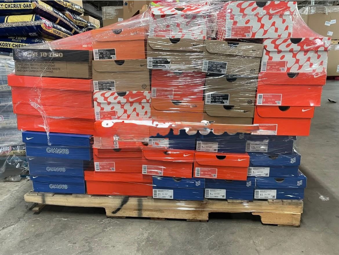 Nike Sneaker Pallet - 130 Boxed Pairs