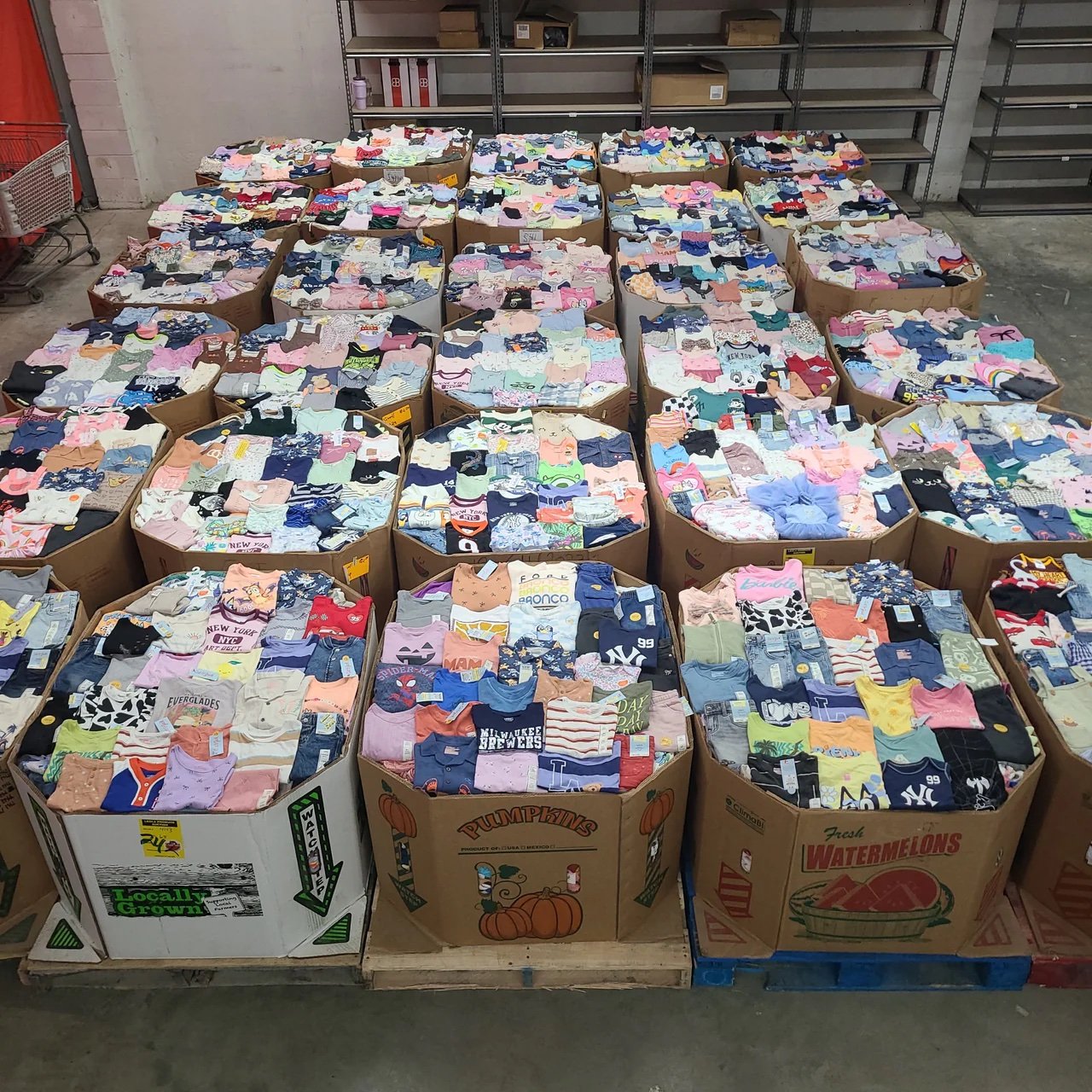 Target Baby & Toddler Clothes Pallet