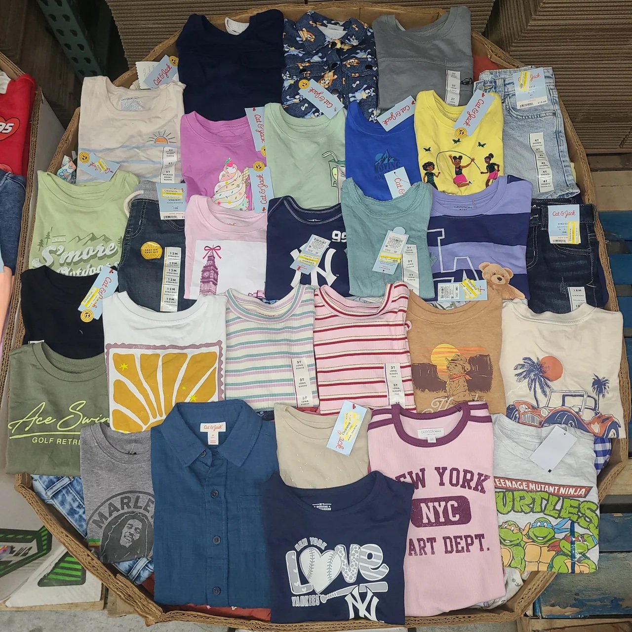 Target Baby & Toddler Clothes Pallet